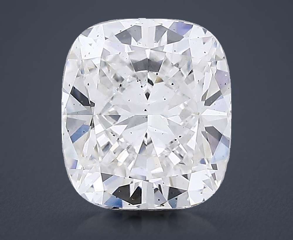 3.91 Carat Cushion Lab Diamond