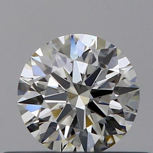 0.42ct J VVS1 Rare Carat Ideal Cut Round Diamond