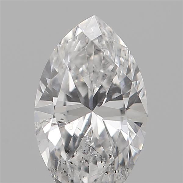 0.26ct E SI2 Very Good Cut Marquise Diamond
