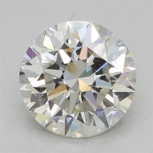 2.01ct J VVS2 Excellent Cut Round Lab Grown Diamond