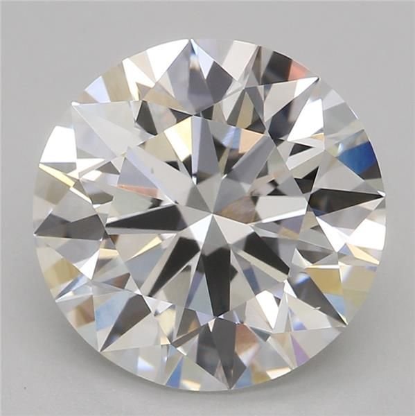 2.56ct E VS1 Rare Carat Ideal Cut Round Lab Grown Diamond