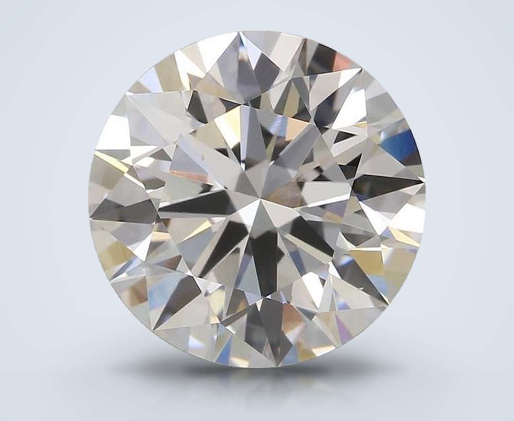 2.56 Carat Round Lab Diamond