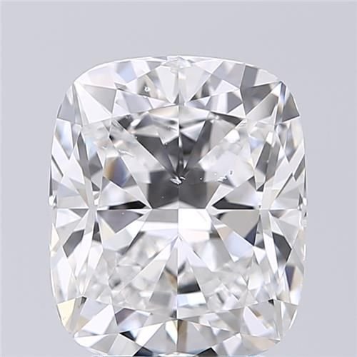 3.03 Carat Cushion Natural Diamond