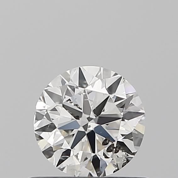 0.50ct G SI2 Very Good Cut Round Diamond