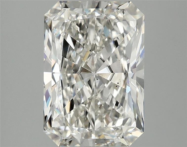 2.97ct H VS2 Rare Carat Ideal Cut Radiant Lab Grown Diamond