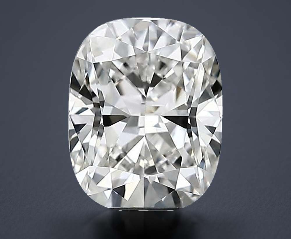 1.50 Carat Cushion Lab Diamond