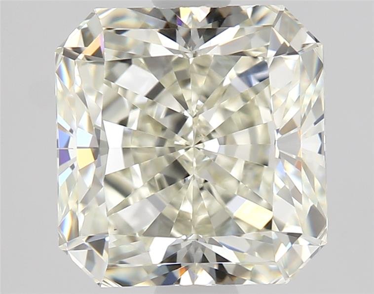 1.92ct K VS1 Rare Carat Ideal Cut Radiant Diamond