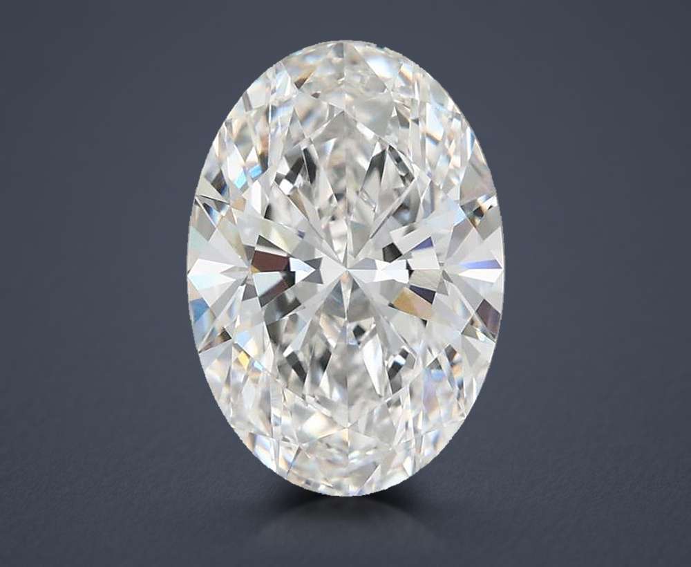 3.49 Carat Oval Lab Diamond