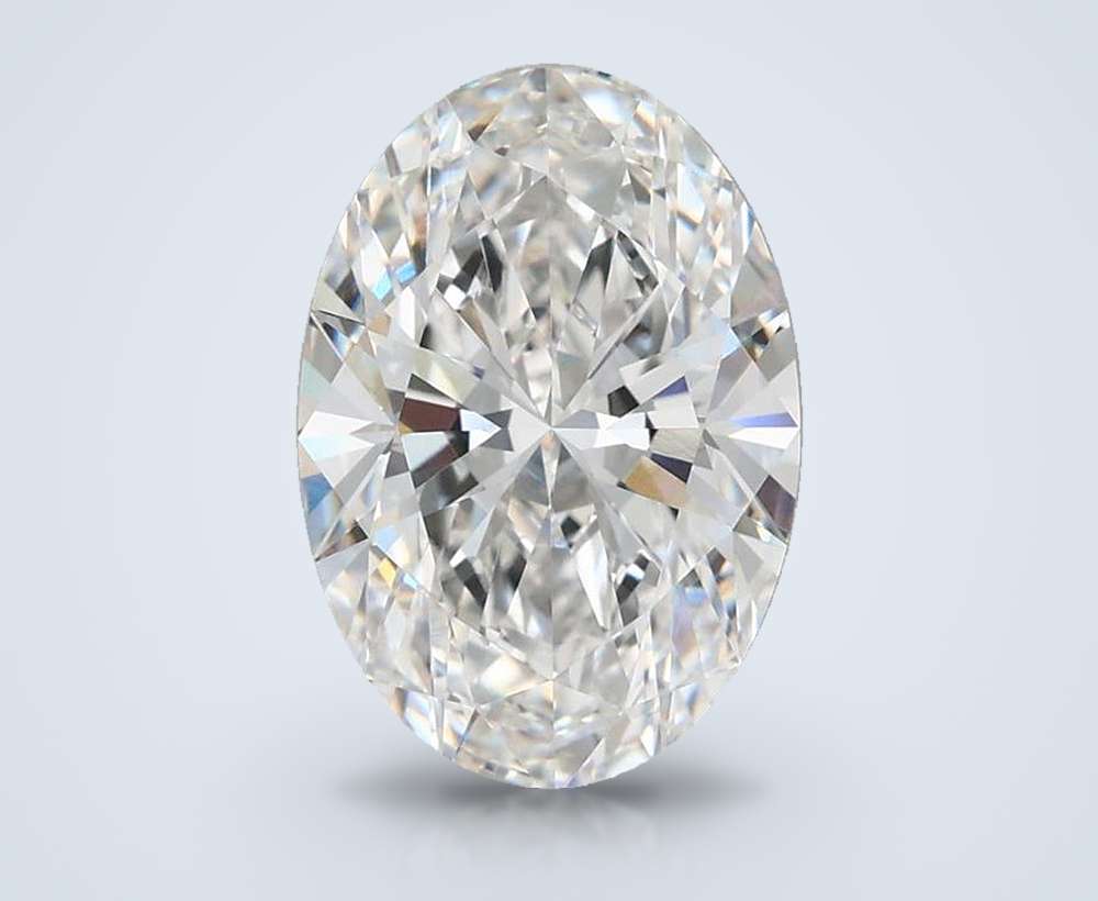 3.49 Carat Oval Lab Diamond