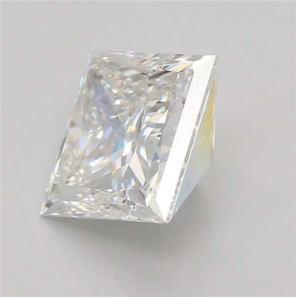 1.53ct F VS1 Excellent Cut Princess Lab Grown Diamond