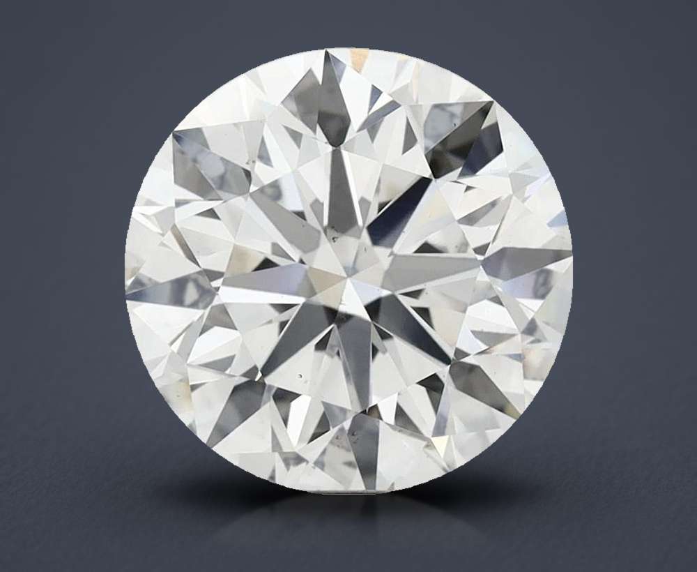 3.30 Carat Round Lab Diamond