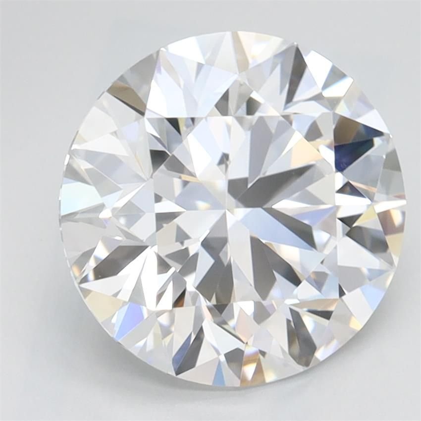 2.69ct D VVS1 Rare Carat Ideal Cut Round Lab Grown Diamond