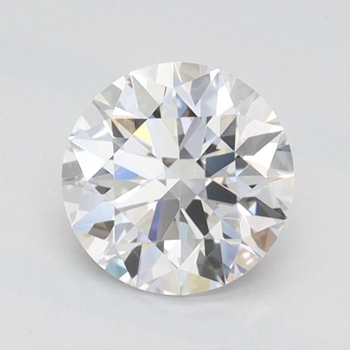 0.64ct D VVS1 Rare Carat Ideal Cut Round Lab Grown Diamond