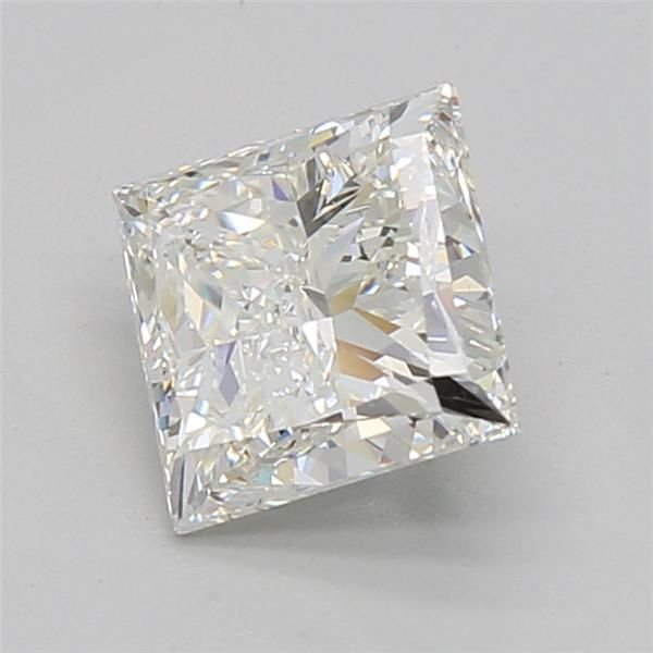 2.20ct J VS2 Very Good Cut Princess Diamond