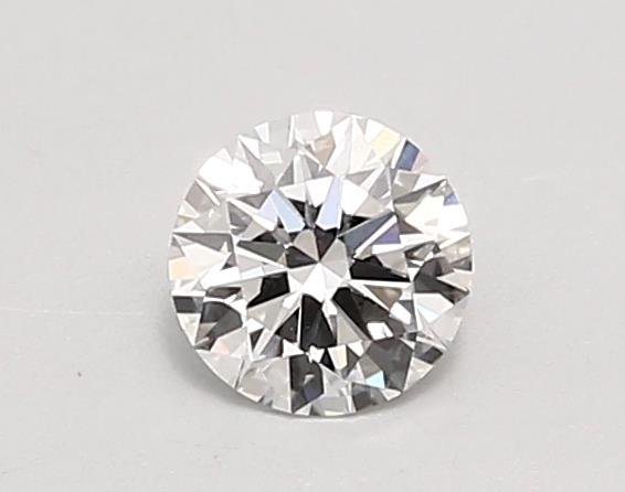 0.57ct D VVS2 Rare Carat Ideal Cut Round Lab Grown Diamond