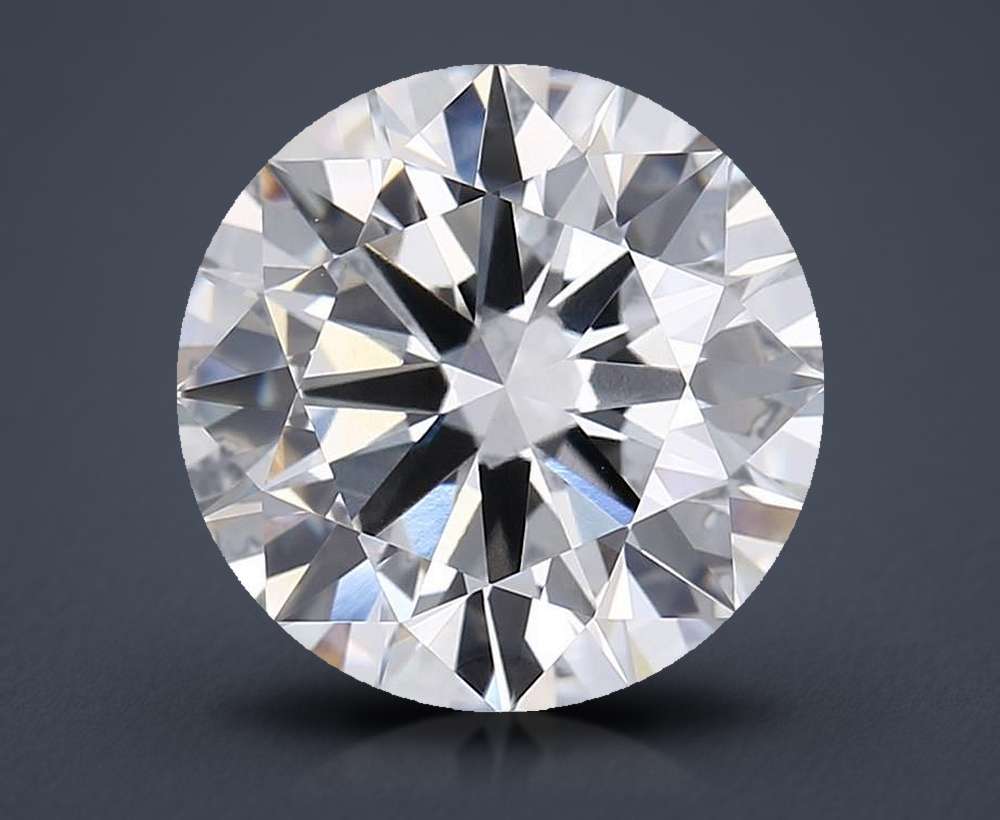 3.52 Carat Round Lab Diamond