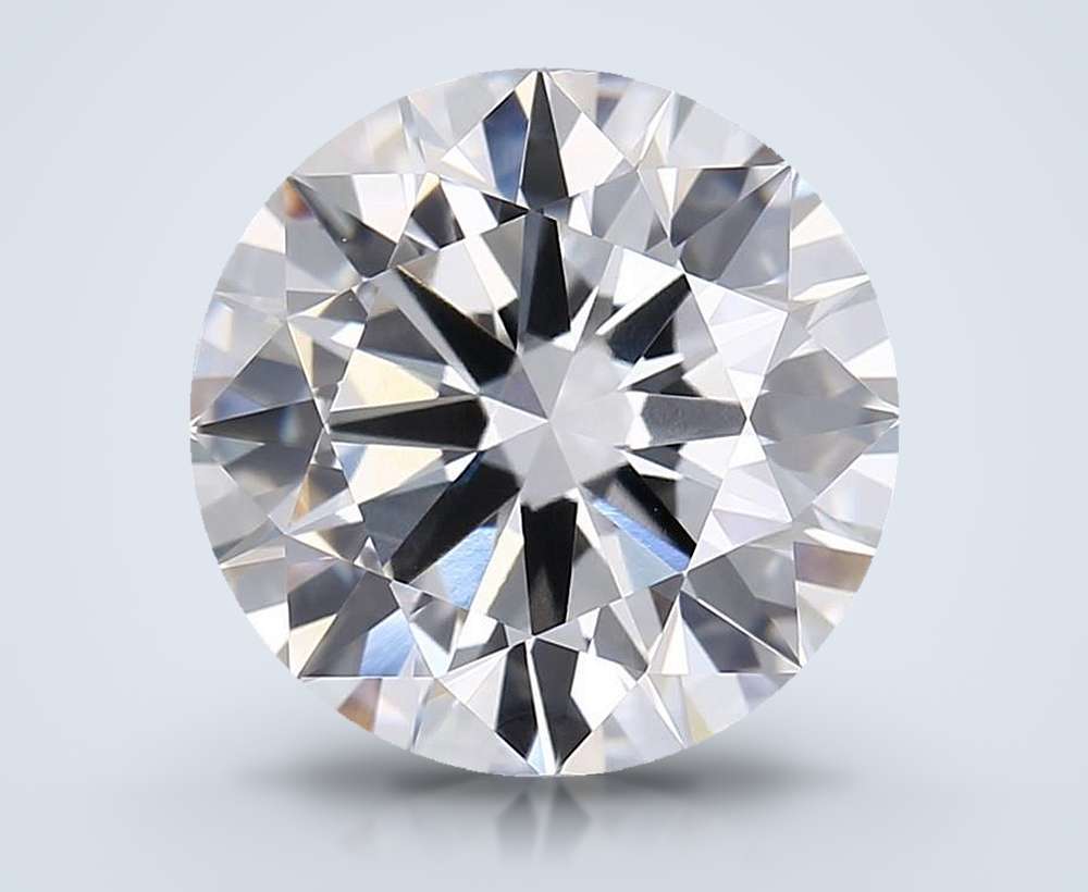 3.52 Carat Round Lab Diamond