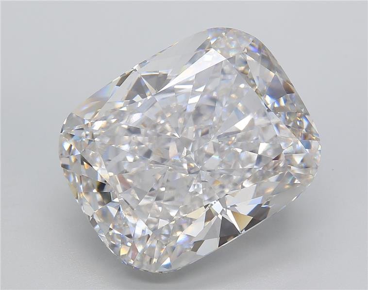 16.22ct F VS1 Rare Carat Ideal Cut Cushion Lab Grown Diamond