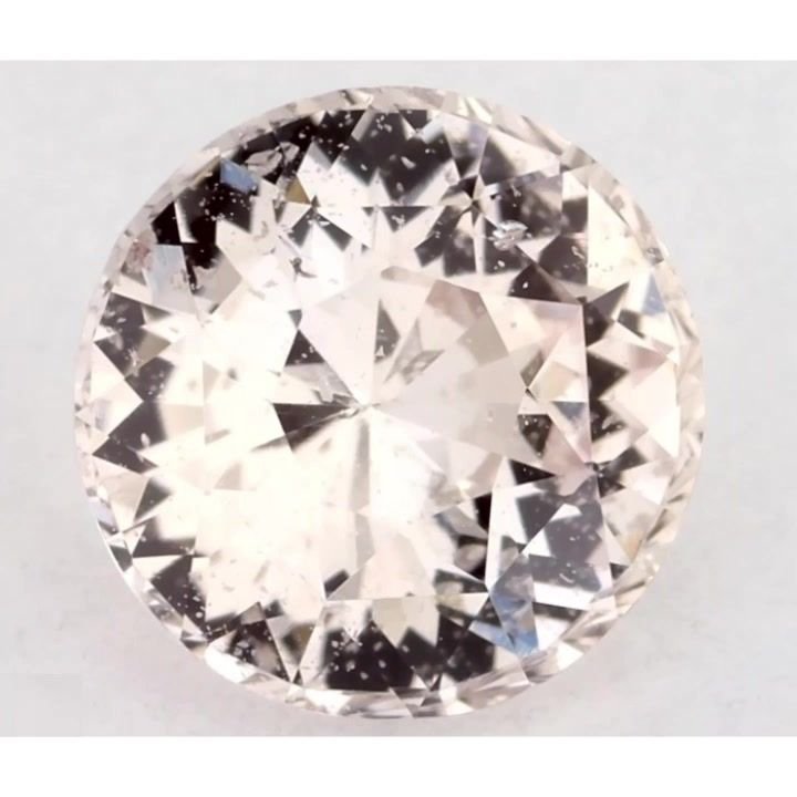 2.13 Carat Pink Round Sapphire