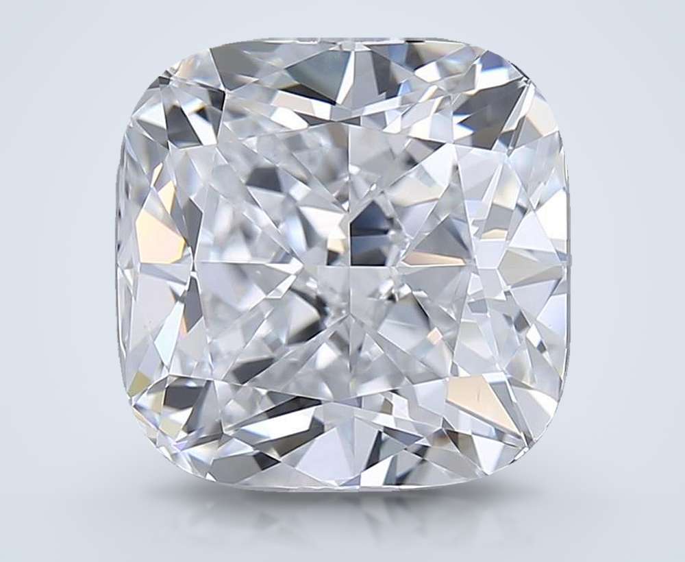 2.51 Carat Cushion Lab Diamond