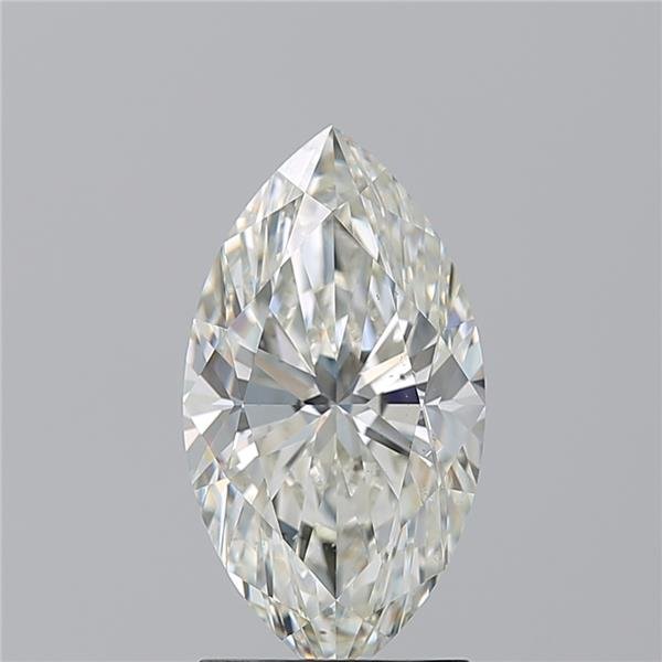 2.01ct K SI1 Very Good Cut Marquise Diamond