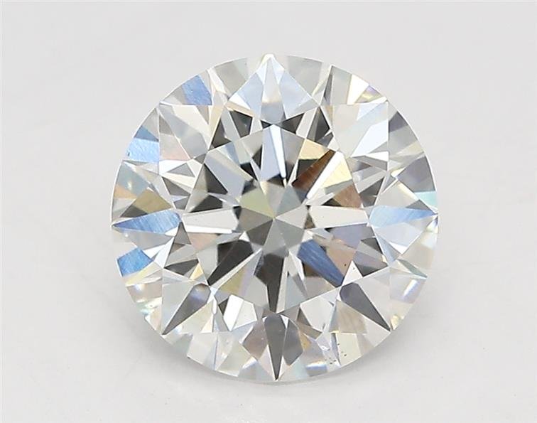 2.08 Carat Round Lab Diamond