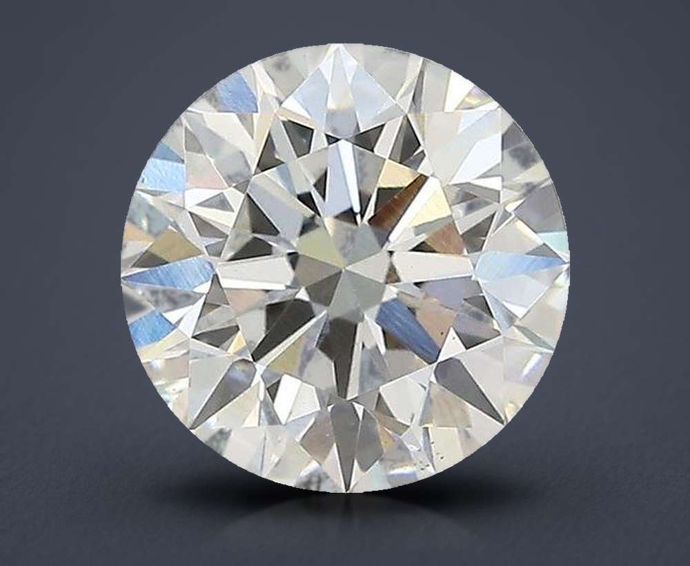 2.08 Carat Round Lab Diamond