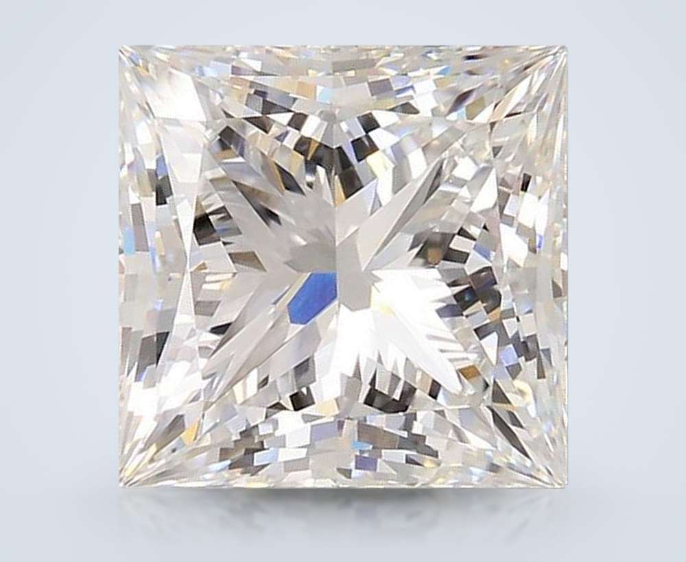 5.47 Carat Princess Lab Diamond
