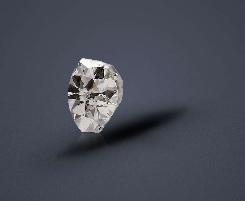 2.01 Carat Round Natural Diamond