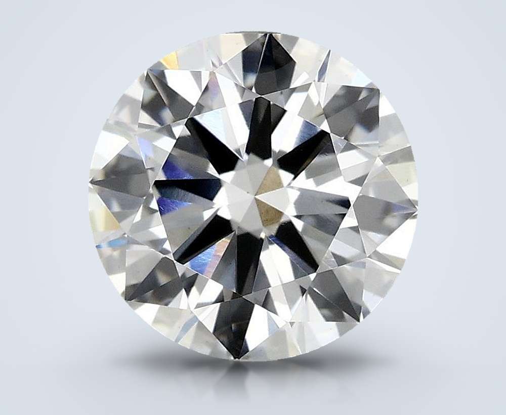 1.41 Carat Round Lab Diamond