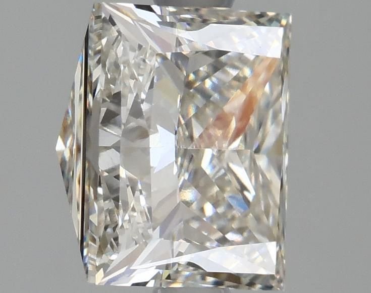 2.73ct I VS1 Rare Carat Ideal Cut Princess Lab Grown Diamond