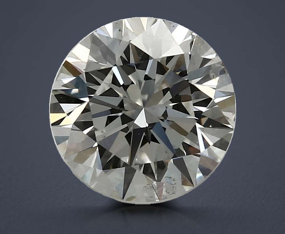 1.50 Carat Round Natural Diamond