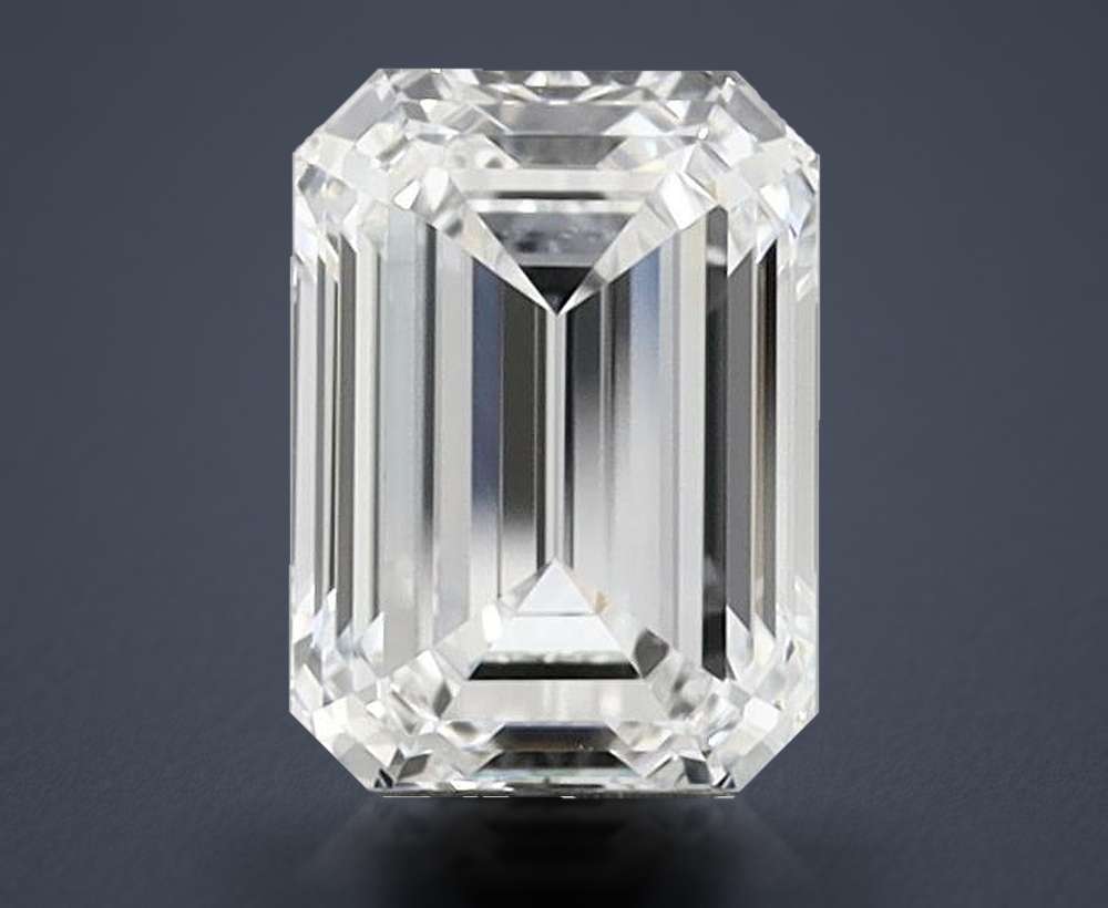 1.47 Carat Emerald Lab Diamond