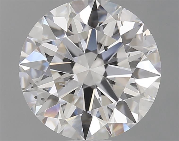 1.13ct D SI1 Ideal Cut Round Lab Grown Diamond