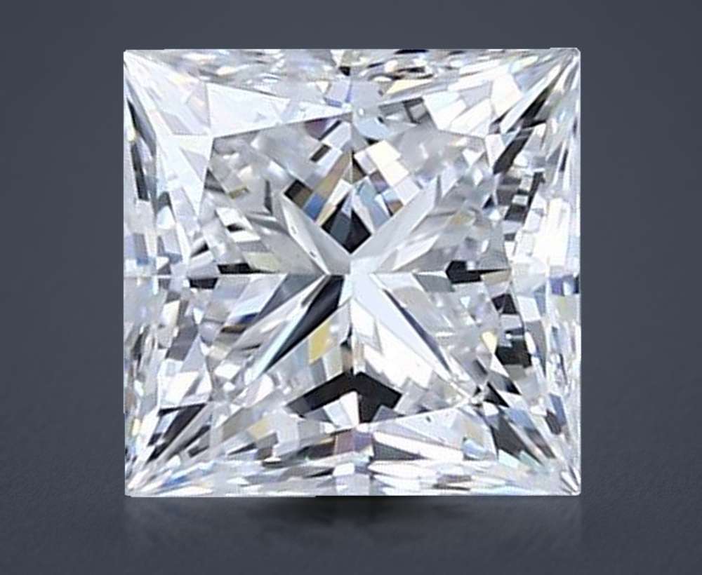 2.01 Carat Princess Natural Diamond