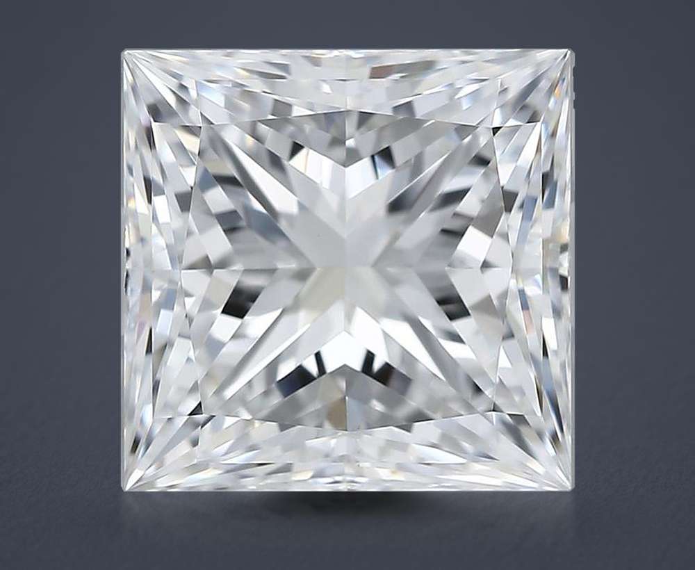 1.70 Carat Princess Natural Diamond