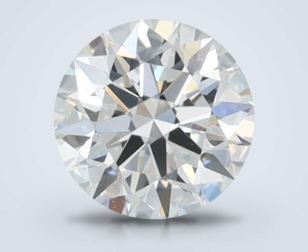 0.54 Carat Round Lab Diamond