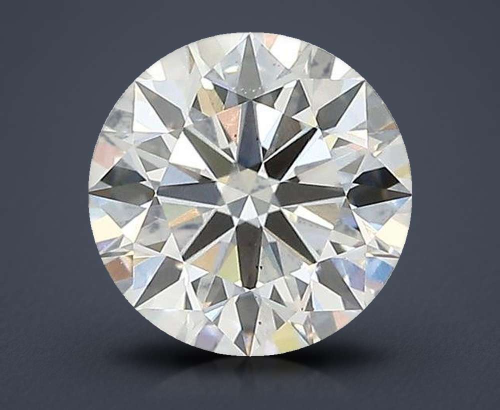 1.41 Carat Round Lab Diamond