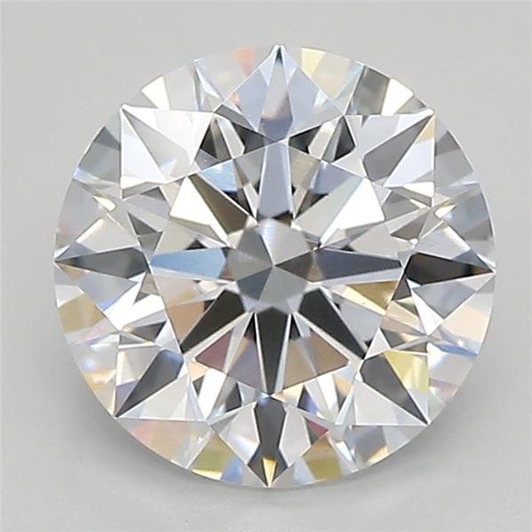 2.14ct D VVS2 Rare Carat Ideal Cut Round Lab Grown Diamond