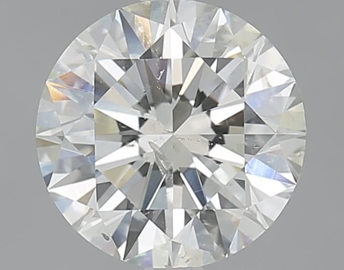 1.91ct I SI2 Rare Carat Ideal Cut Round Diamond