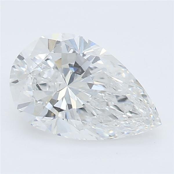 0.57ct E VS1 Very Good Cut Pear Lab Grown Diamond