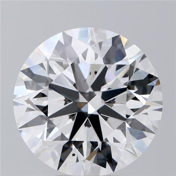 6.28ct G VS2 Rare Carat Ideal Cut Round Lab Grown Diamond