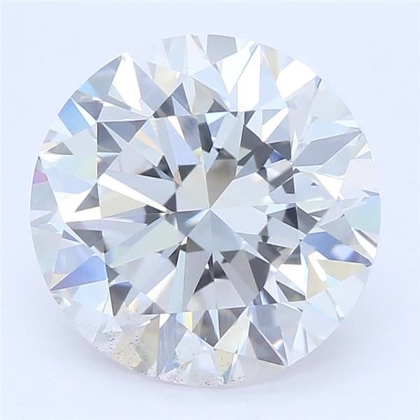 2.00ct G SI1 Excellent Cut Round Lab Grown Diamond