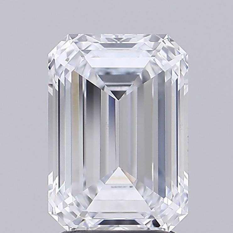 2.54 Carat Emerald Lab Diamond