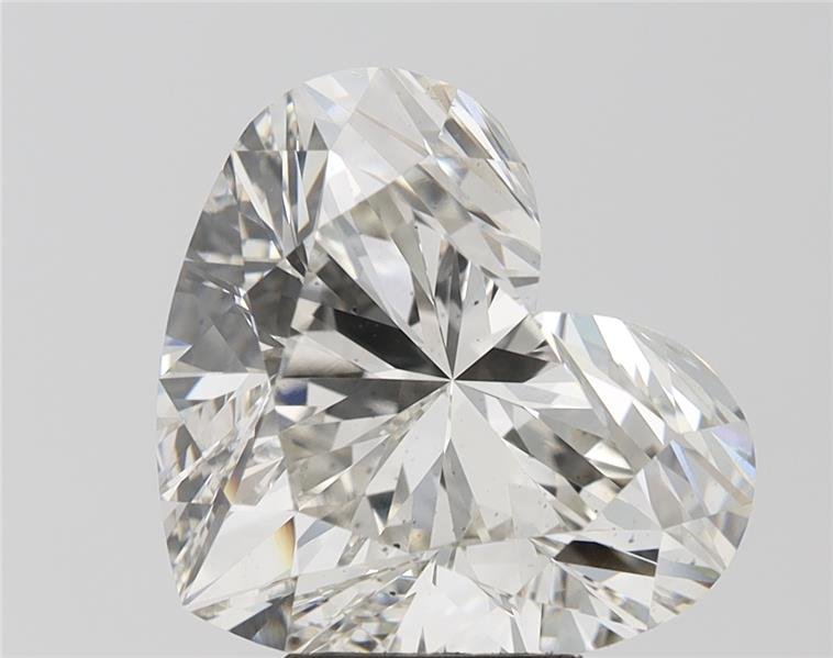 7.09ct H VS2 Rare Carat Ideal Cut Heart Lab Grown Diamond