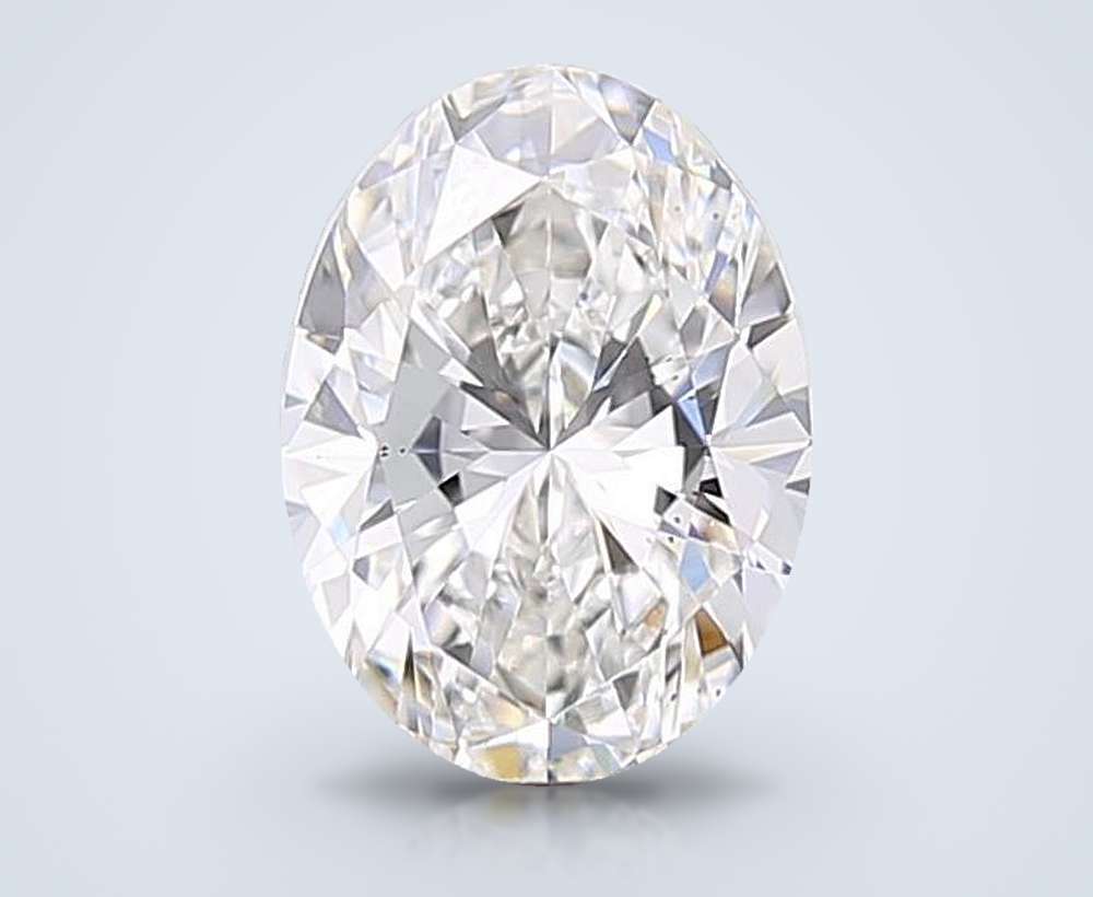 1.51 Carat Oval Lab Diamond
