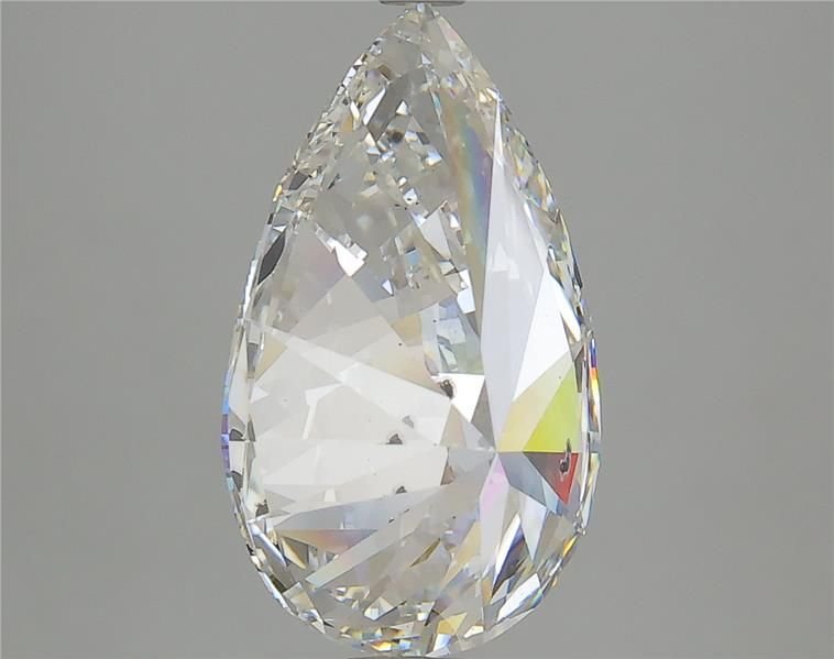 3.62ct G SI2 Rare Carat Ideal Cut Pear Lab Grown Diamond