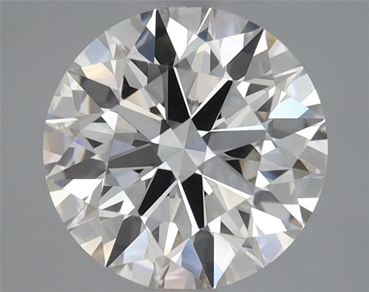 2.71ct I VS1 Rare Carat Ideal Cut Round Lab Grown Diamond