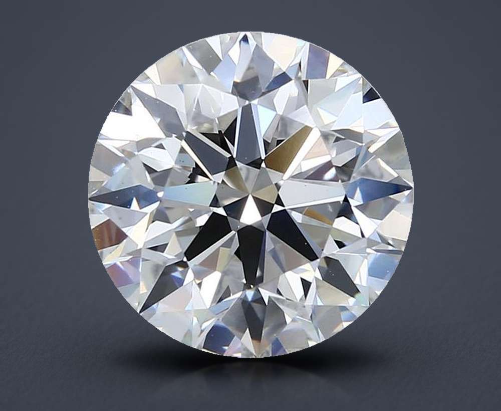 4.52 Carat Round Lab Diamond