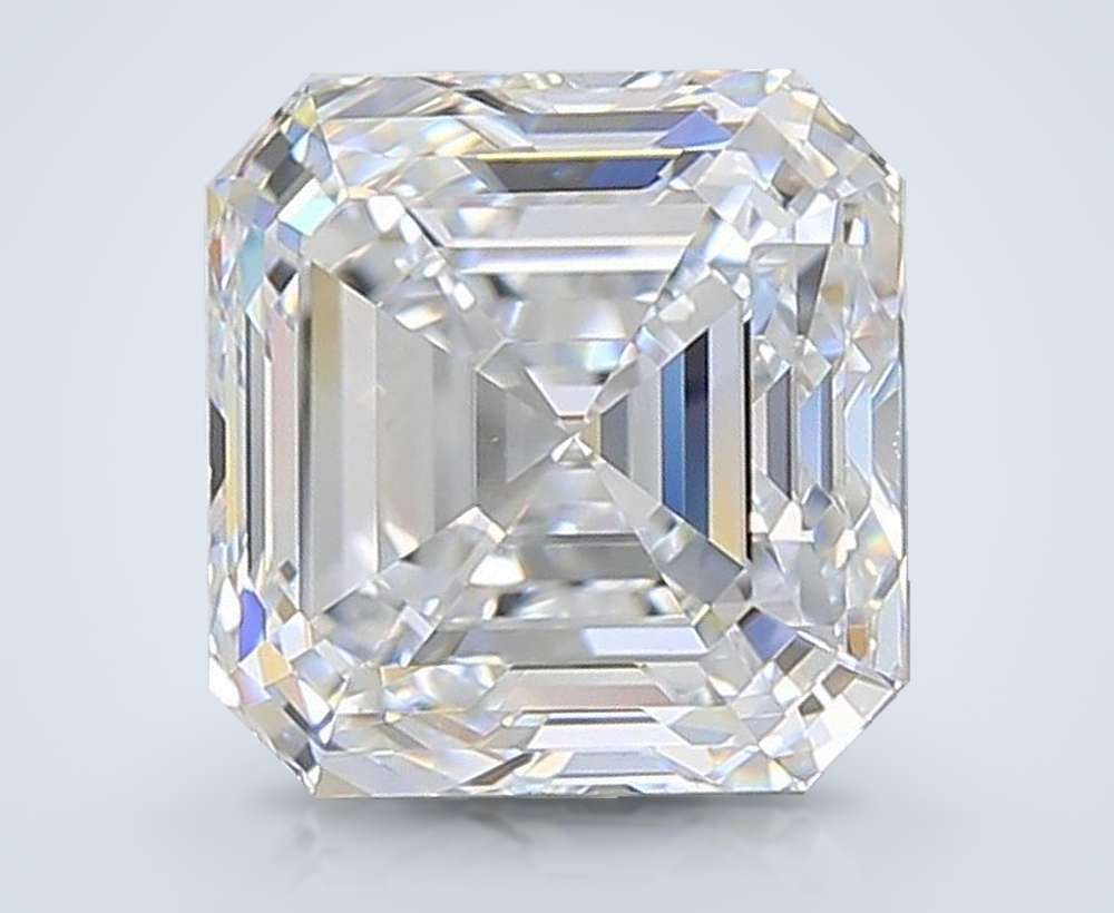 3.71 Carat Asscher Lab Diamond